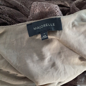 Majorelle Sheer Bella Riley Size Small Robe