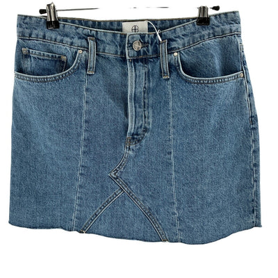 Anine Bing Denim River Blue Connie Skirt Size 30