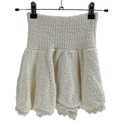 Majorelle Knit White Pippa Skirt Size XS