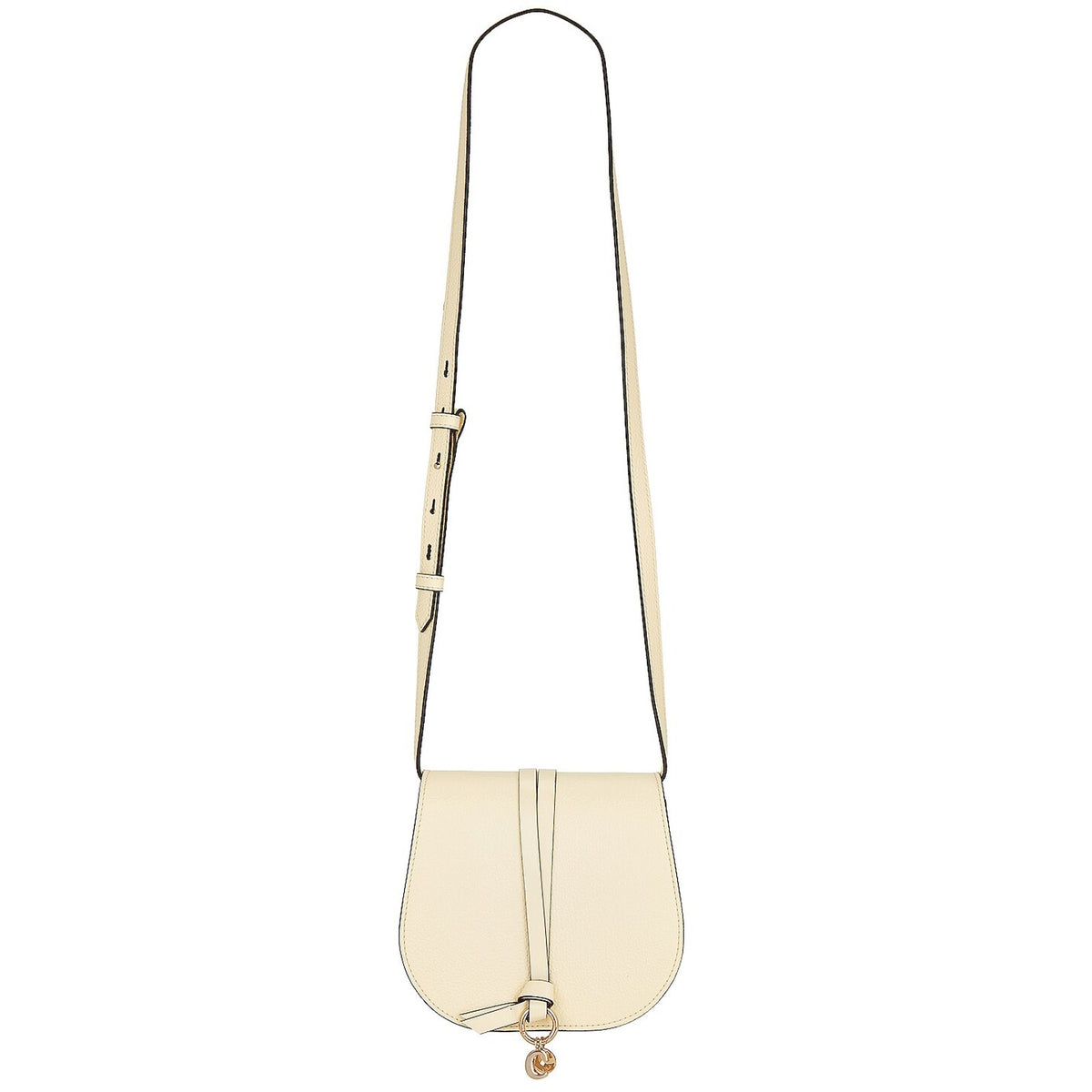 Chloé Porcelain Yellow Alphabet Crossbody Bag
