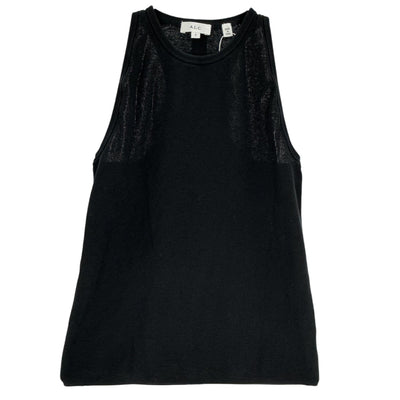 A.L.C. Sheer Black Nello Top Tank Size S