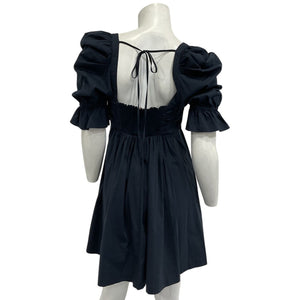 Cinq à Sept Open Back Navy Jovi Dress Size 2