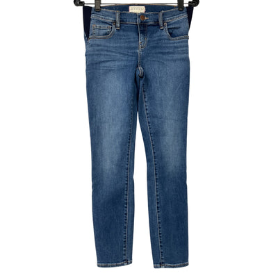 Hatch Slim Indigo Maternity Denim Jeans Size 25
