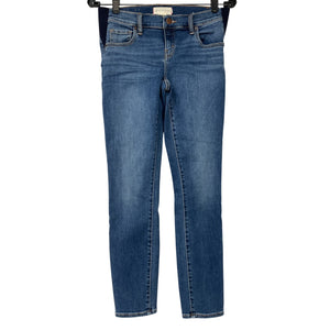 Hatch Slim Indigo Maternity Denim Jeans Size 25