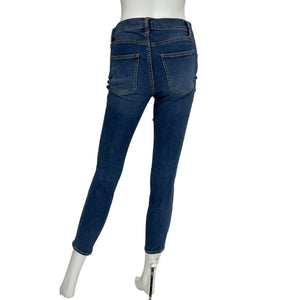 Hatch Stretch Indigo Slim Maternity Denim Jeans Size 26