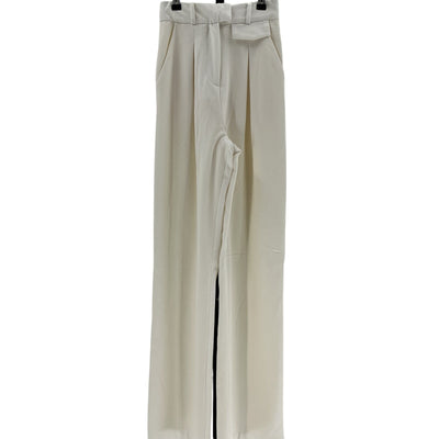 Lpa Tailored Cream Carlotta Pants Size XS