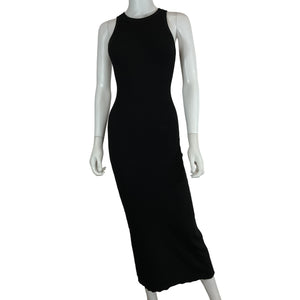 Dissh Ribbed Black Jenna Dress Size XS