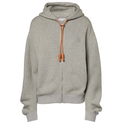 Loewe Cozy Gray Flamenco Hoodie Size XS