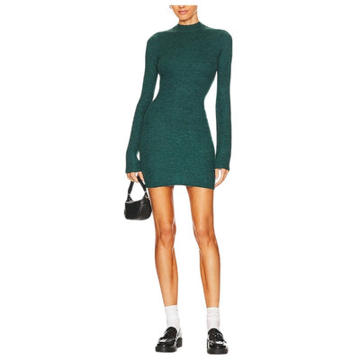 Atoir Cozy Green Miaa Dress Size L NWT