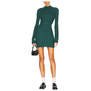 Atoir Cozy Green Miaa Dress Size L NWT