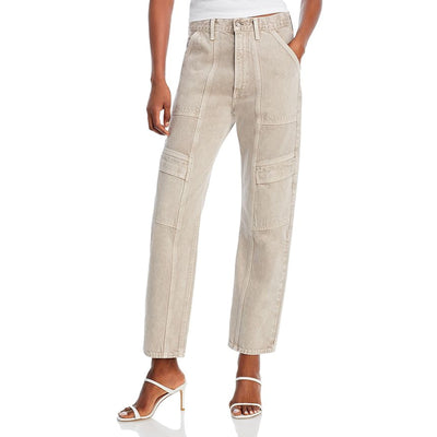 Agolde Organic Tan Cooper Cargo Denim Jeans Size 26