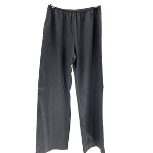 Leset 'Yoko' Black Cotton Pocket Pant Size M