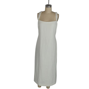 Alexis Elegant White Shayanne Dress Size M