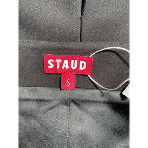 Staud Tailored Black Una Top Size S