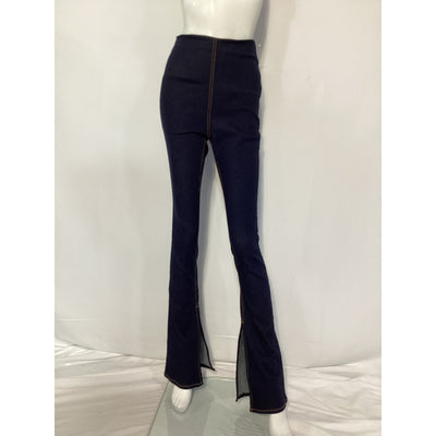 Eb Denim Split Hem Denim Jean Jegging Size M