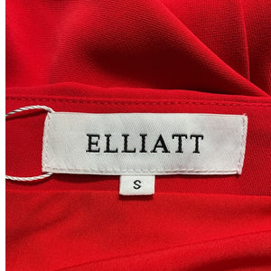 Elliatt Asymmetric Red Pallas Dress Size S