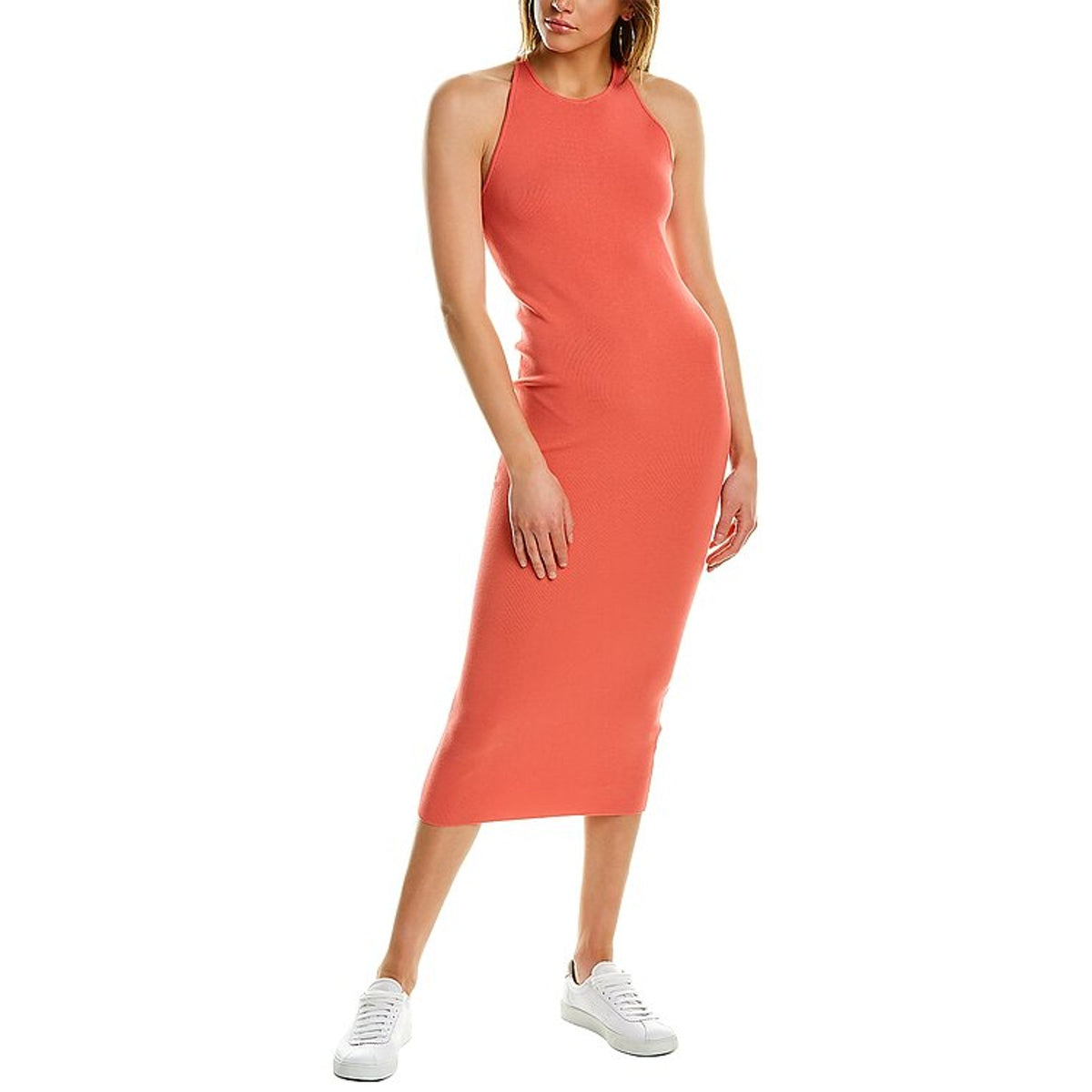 A.L.C. Ribbed Pink Marc Dress Size XS