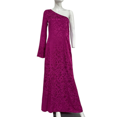 House Of Harlow 1960 Elegant Purple Ulrich Maxi Dress Size S