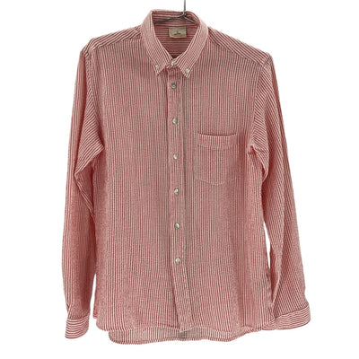 La Paz Striped Pink Branco Button Down Shirt Size XS