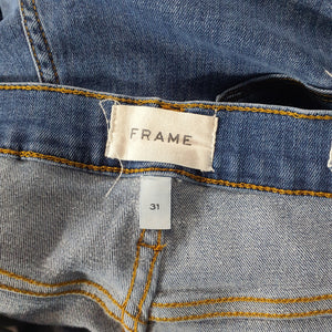 Frame Classic Blue Le Sylvie Size 31 Denim Jeans