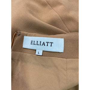 Elliatt Draped Nude Belair Skirt Size L