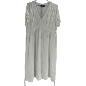 Hatch Flowy White Rosa Dress Size 2