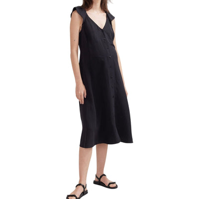 Hatch Sleeveless Black Jules Dress Size 1