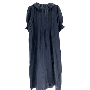 Dôen 'Harriette' Blue Ramie Dress Size XL