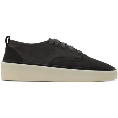 Fear Of God Nubuck Black 101 Sneakers Size Mens 44 EU / US 11