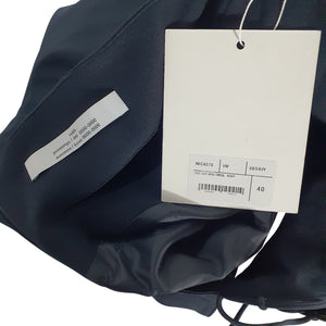 Rokh Sleek Navy Cutout Mini Size EU 40/ US 8 Dress NWT