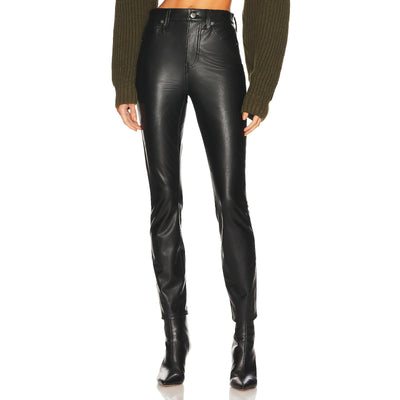 Veronica Beard Sleek Black Maera Skinny Denim Jeans Size 27