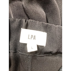 Lpa 'Carlotta' Black Pant Size L