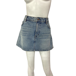 Grlfrnd Classic Riviera Niki Mini Skirt Size 30