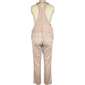Hatch Relaxed Pink Maternity Overalls Size XS