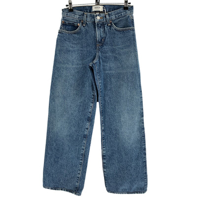Agolde Classic Blue Fusion Denim Jeans Size 23