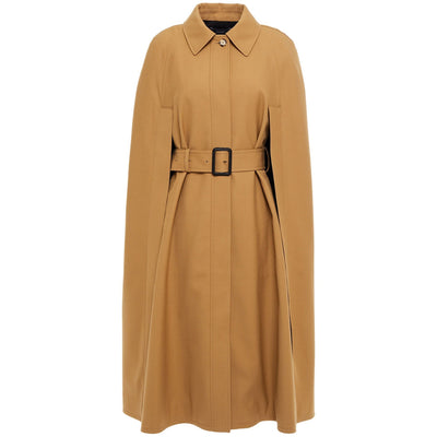 Joseph Tailored Camel Belted Gabardine Cape Size FR 32 / US 0
