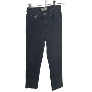 Agolde Classic Black Riley Size 25 Denim Jeans