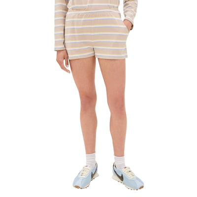 Kule Casual Multicolor Stripe Shorts Size S