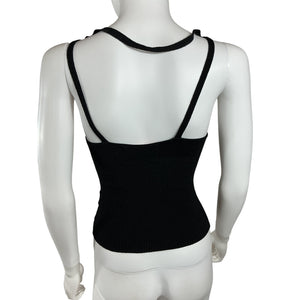 Atoir Ribbed Sienna Raaw Tank Size M