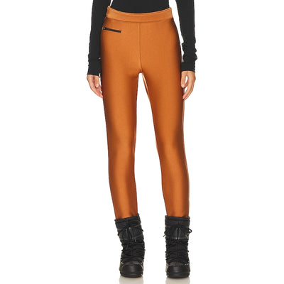 Erin Snow Sleek Copper Olivia Ski Pants Size 8