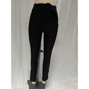 L'Academie 'The Ludovica' Black Pant Size XS