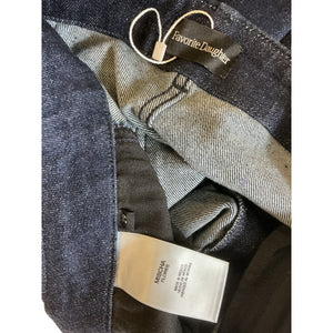 Favorite Daughter Classic Navy Blue Mischa Skirt Size 29