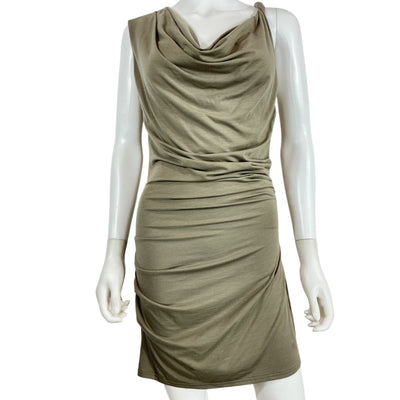 Reformation Knit Green Anastasia Dress Size S