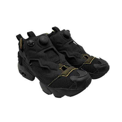 Maison Margiela Sleek Black Instapump Fury Memory Of Sneakers Size 5.5
