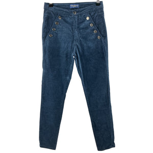 Ramy Brook Velvet Navy Helena Denim Jeans Size 24