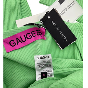 Gauge81 Ribbed Knit Green Yukita Top Size Small NWT