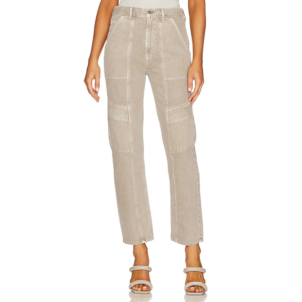 Agolde Utility Drab Cooper Cargo Pants Size 27