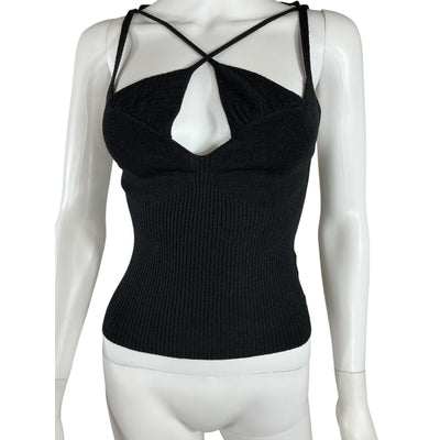 Atoir Ribbed Sienna Raaw Tank Size M