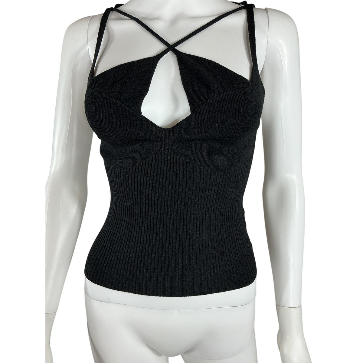 Atoir Ribbed Sienna Raaw Tank Size M