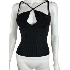 Atoir Ribbed Sienna Raaw Tank Size M